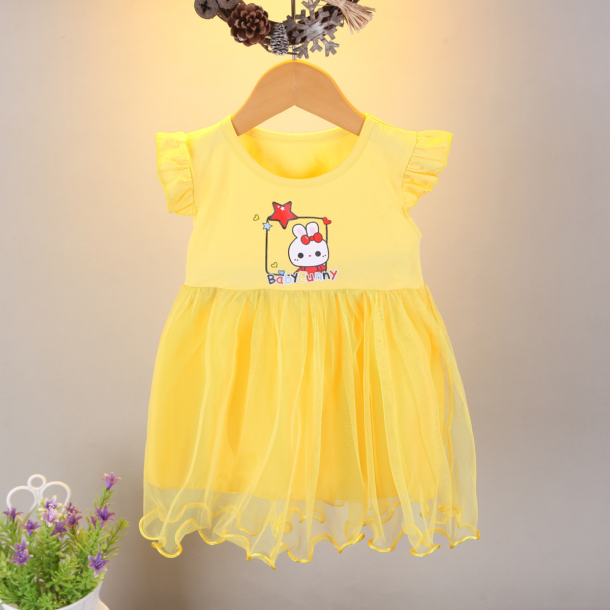 ha1351 เดรส size 80-120 จำนวน 5 ตัวต่อแพ็ค