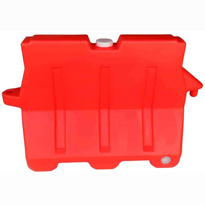 แบริเออร์มีขนาด 100*50*80 ซม.(ยาว*กว้าง*สูง)