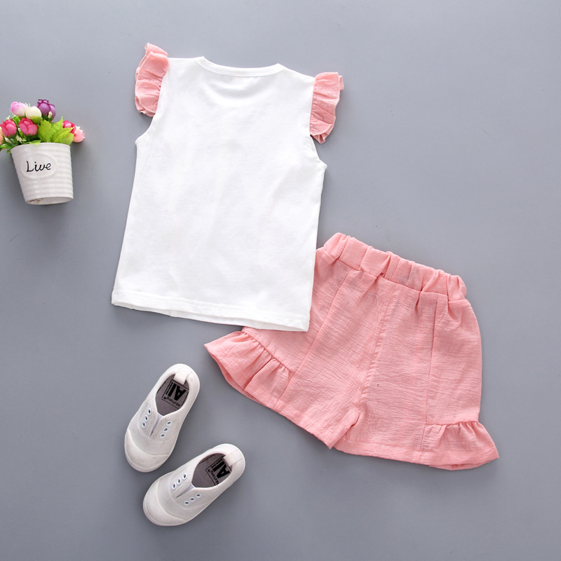 ha414 เสื้อ+กางเกง size 80-110 4ตัวต่อแพ็ค