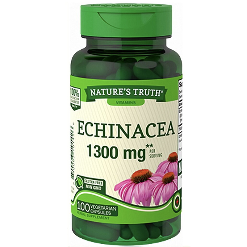 พร้อมส่ง อ็กไคนาเซีย อิชินาเซีย Nature’s Truth Echinacea 1300 mg