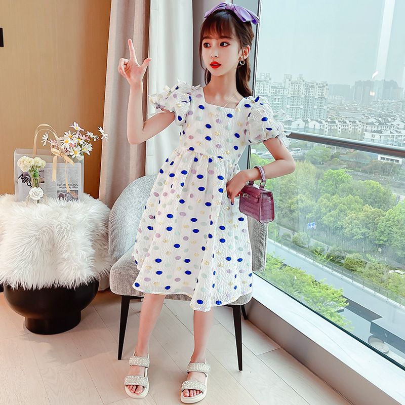 dr4959 เดรส เด็กโต 3 ตัวต่อแพ็ค 120-170 (เลือกไซส์ได้ให้ครบแพ็ค)