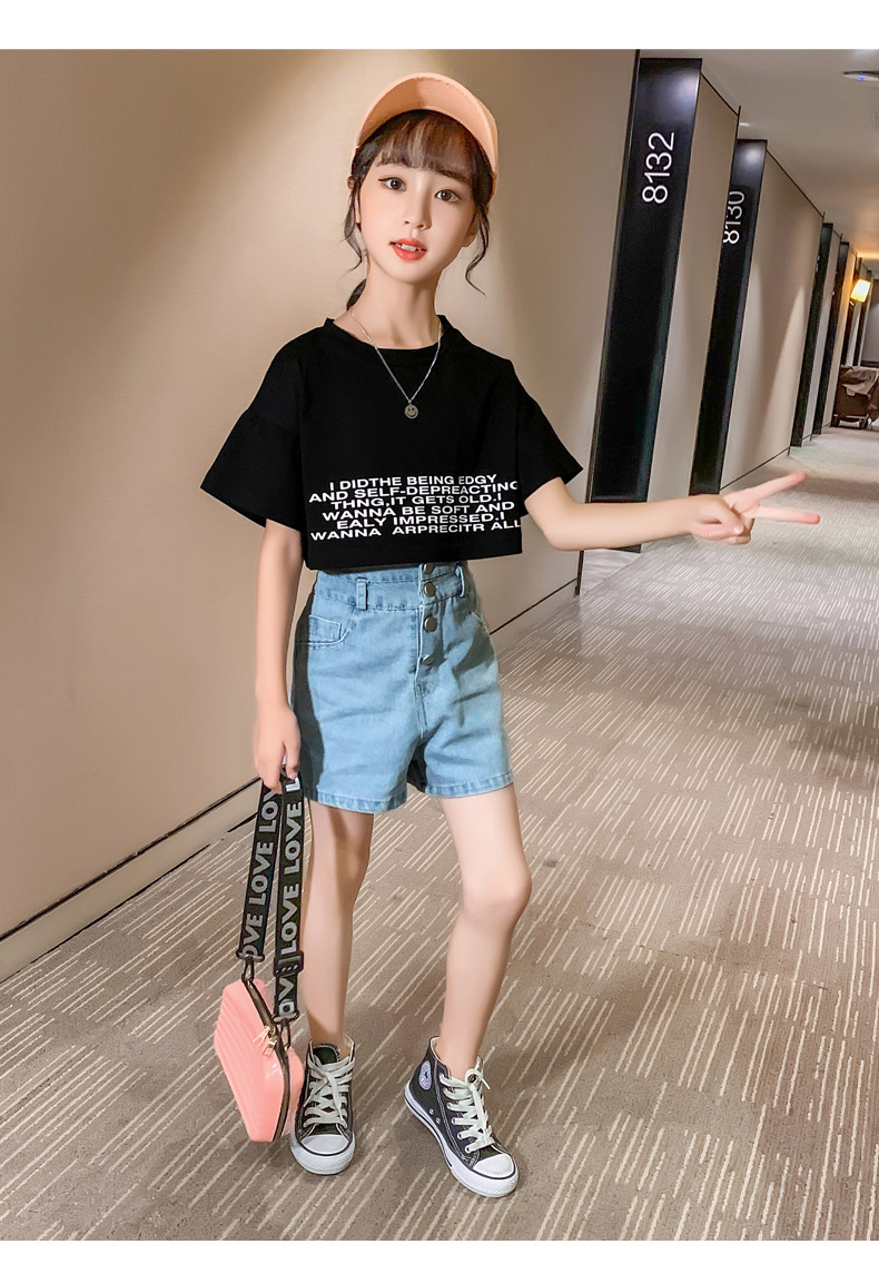 dr4682 เสื้อ+กางเกง เด็กโต 3 ตัวต่อแพ็ค 110-160 (เลือกไซส์ได้ให้ครบแพ็ค)