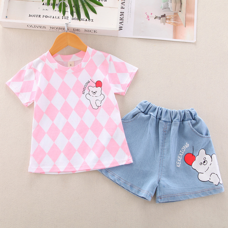 ha1605 เสื้อ+กางเกง size 80-110 จำนวน 4 ตัวต่อแพ็ค