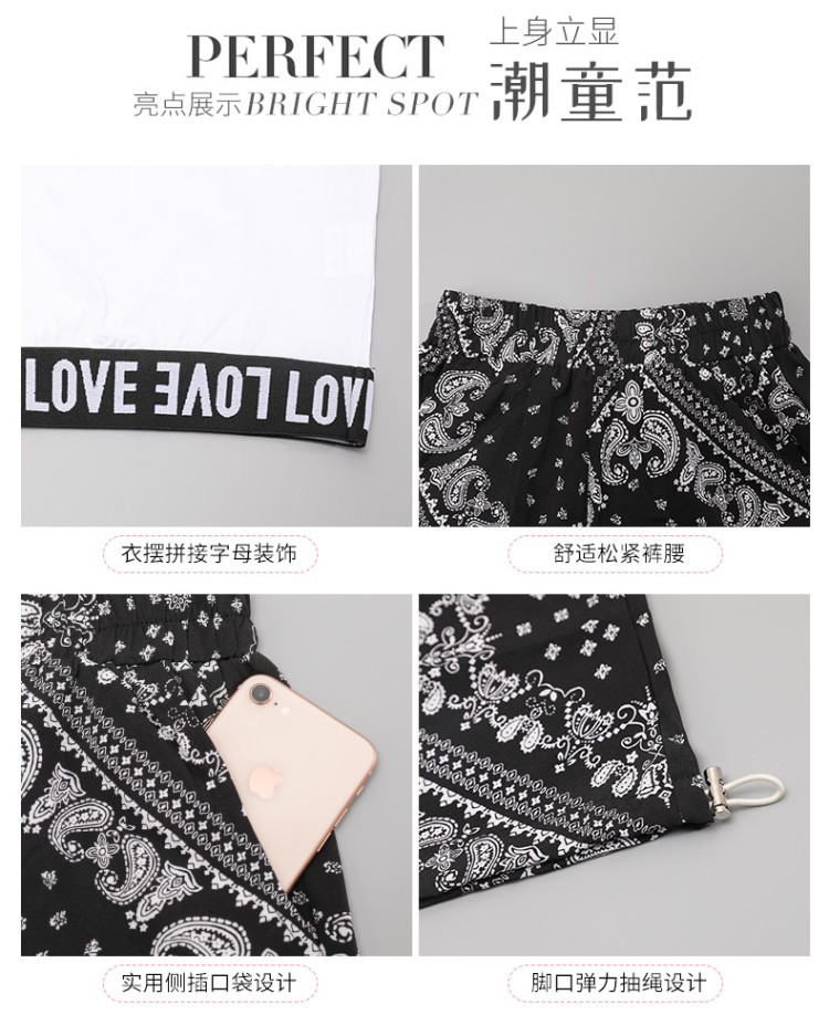 dr4843 เสื้อ+กางเกง เด็กโต 3 ตัวต่อแพ็ค 110-170 (เลือกไซส์ได้ให้ครบแพ็ค)
