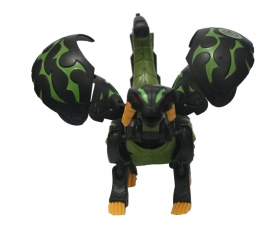 Bakugan Bakumorph Dharak สีดำเขียว