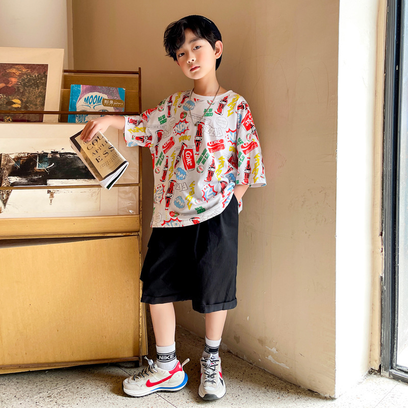 dr5033 เสื้อ+กางเกง เด็กโต 3 ตัวต่อแพ็ค 120-170 (เลือกไซส์ได้ให้ครบแพ็ค)