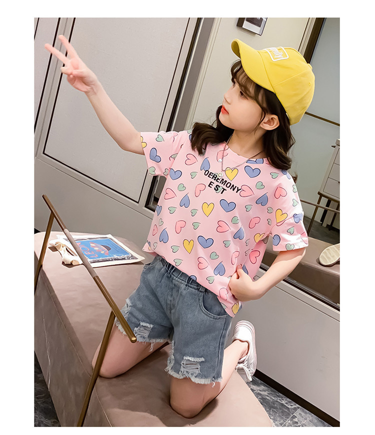 dr4915 เสื้อ+กางเกง เด็กโต 3 ตัวต่อแพ็ค 110-160 (เลือกไซส์ได้ให้ครบแพ็ค)