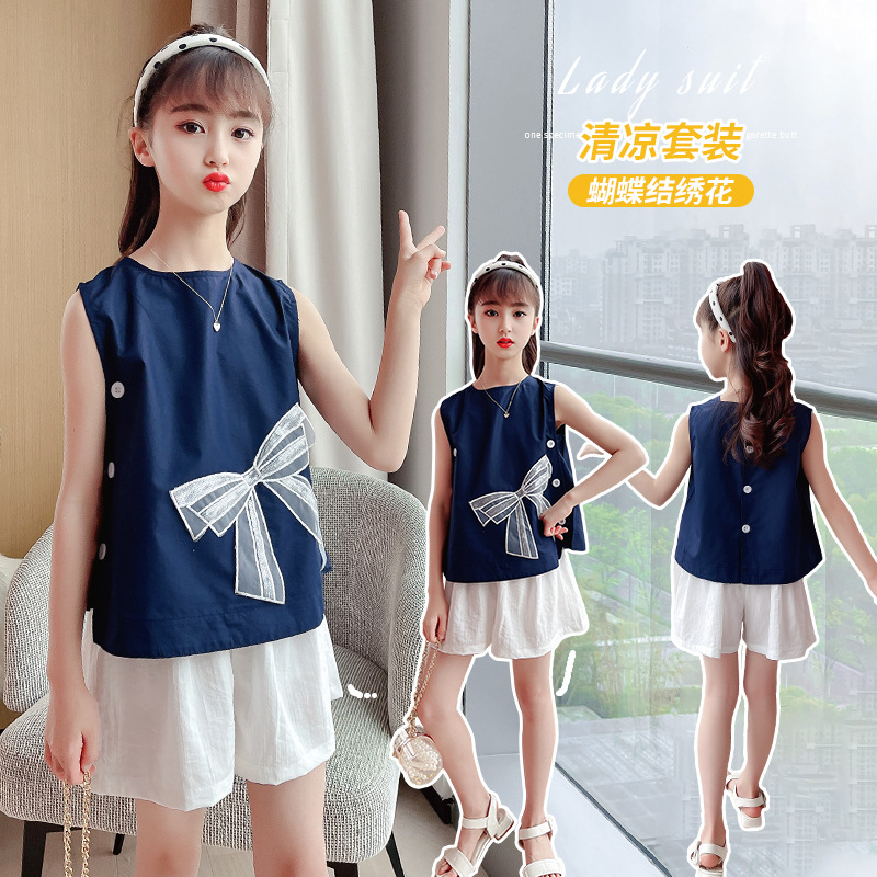 dr5321 เสื้อ+กางเกง เด็กโต 3 ตัวต่อแพ็ค 110-160 (เลือกไซส์ได้ให้ครบแพ็ค)