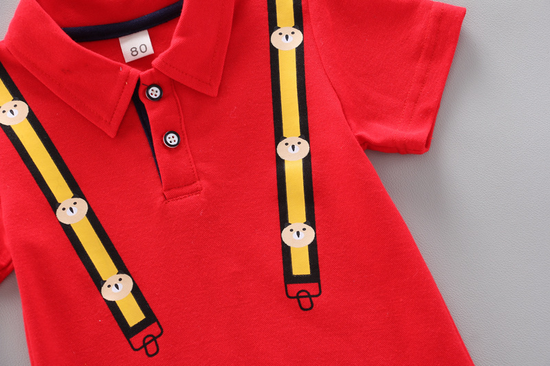 ha1218 เสื้อ+กางเกง size 80-110 จำนวน 4 ตัวต่อแพ็ค