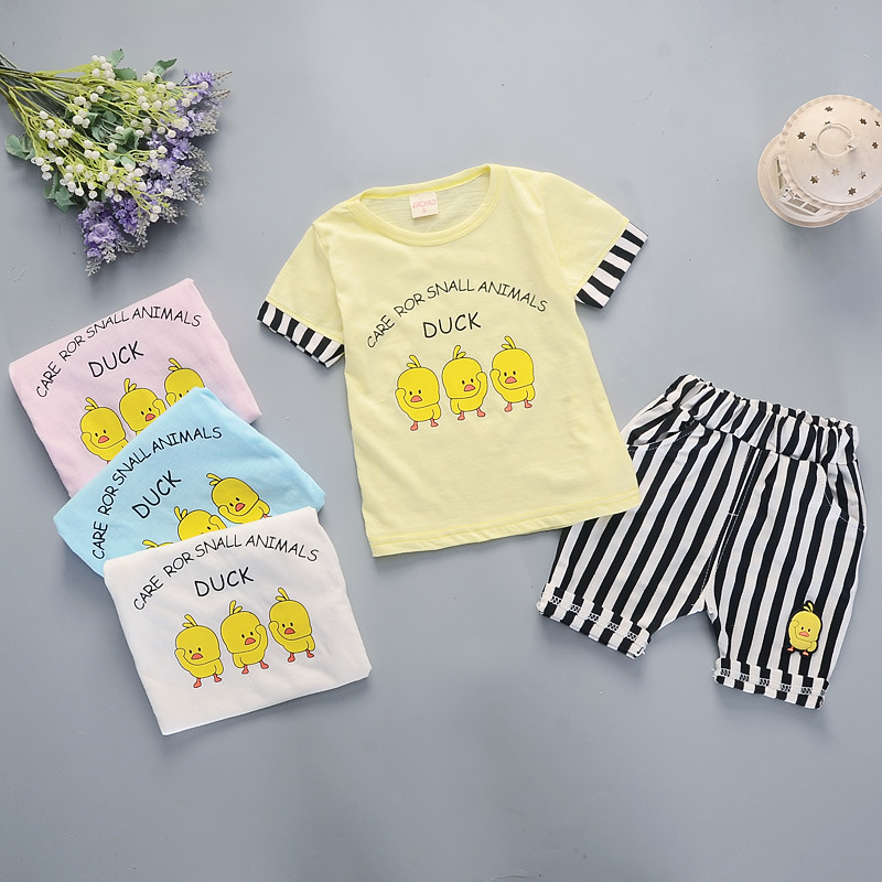ha702 เสื้อ+กางเกง size 80-110 4ตัวต่อแพ็ค