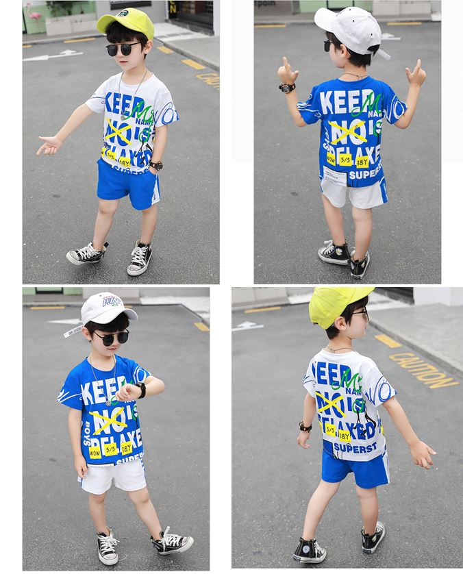 pa407 เสื้อ+กางเกง 90-140 จำนวน3 ตัวต่อแพ็ค (เลือกไซส์ได้ให้ครบแพ็ค)