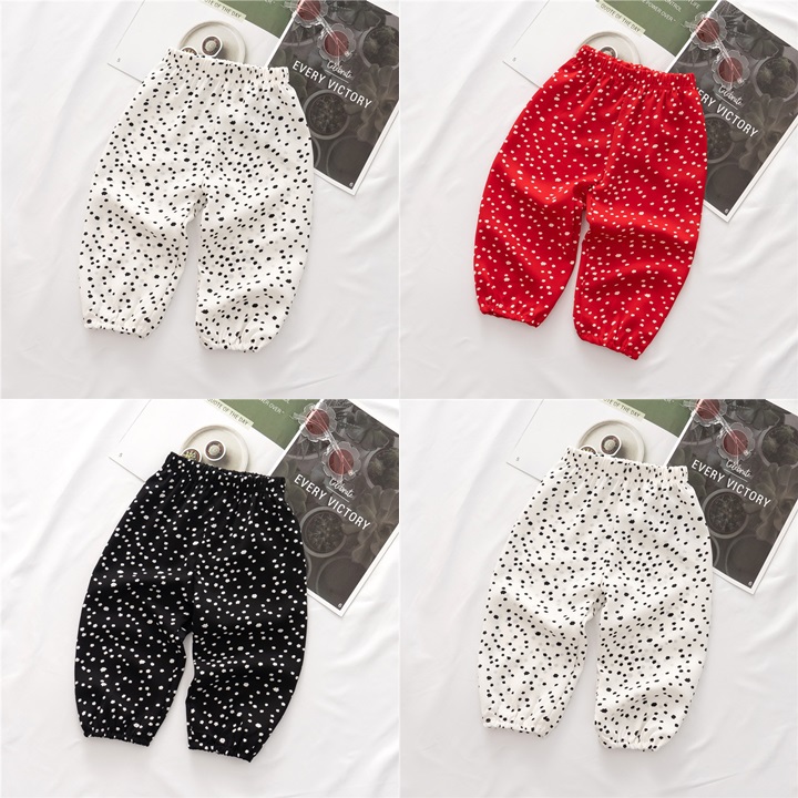 ha1741 กางเกง size 80-130 จำนวน 6 ตัวต่อแพ็ค