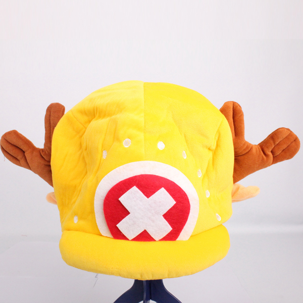 วันพีช หมวกChopper New World (สีเหลือง )