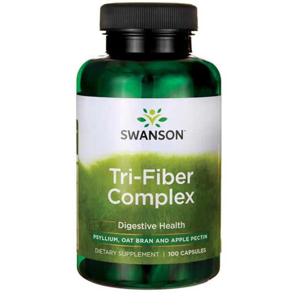 พร้อมส่ง เส้นใยอาหาร Swanson Tri-Fiber Complex