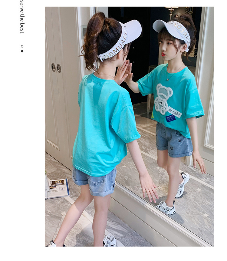 dr5414 เสื้อ+กางเกง เด็กโต 3 ตัวต่อแพ็ค 110-170 (เลือกไซส์ได้ให้ครบแพ็ค)