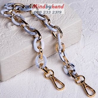 สายกระเป๋าอะคริลิคเรซิ่น