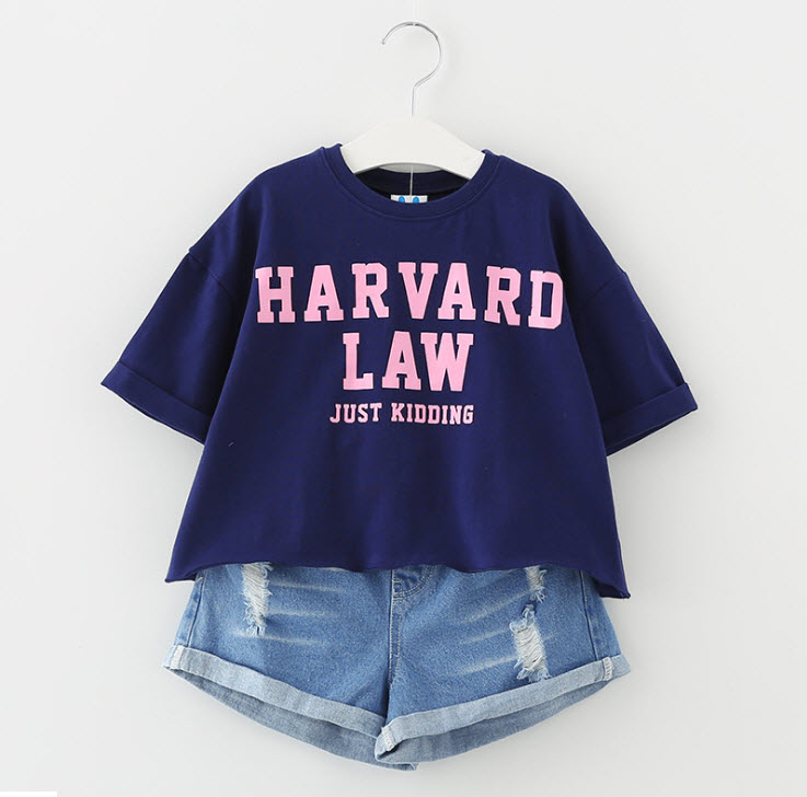 mu537 เสื้อ+กางเกง 3 ตัวต่อแพ็ค เด็กโต size 110-150 (เลือกให้ครบแพ็ค) **สินค้าลดราคาจากโรงงาน จนกว่าสินค้าจะหมด**