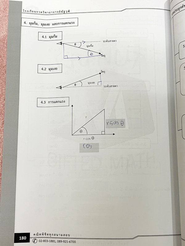 ►สอบเข้ากำเนิดวิทย์,สอบเข้ามหิดล,สอบเข้าจุฬาภรณ์◄ หนังสือเรียนพิเศษ อ.ณัฐวุฒิ GIFTED MATH ติวเข้มคณิตศาสตร์สอบเข้าม.4 มหิดล กำเนิดวิทย์ จุฬาภรณ์ มีสรุปสูตร โจทย์ประจำบท สูตรมีเว้นไว้ให้เติมเอง โจทย์ไม่มีเฉลย จดเล็กน้อย หลังปกมีรอยยับ หนังสือเล่มหนาใหญ่