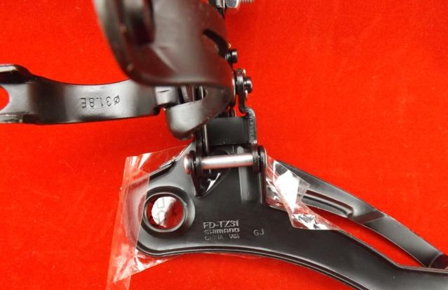 Shimano Tourney Fd-tz31 Front Derailleur
