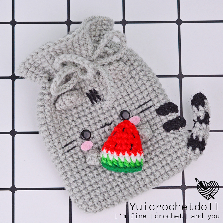 แพทเทิร์น Pusheen The Cat File PDF