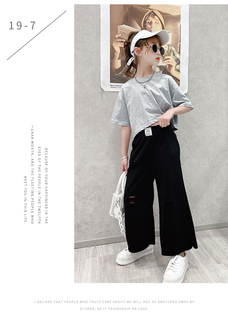 dr5493 เสื้อ+กางเกง เด็กโต 3 ตัวต่อแพ็ค 110-170 (เลือกไซส์ได้ให้ครบแพ็ค)