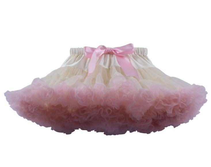 YL27 กระโปรง TUTU size XS-L จำนวน 4 ตัวต่อแพ็ค (เลือกไซส์ได้)
