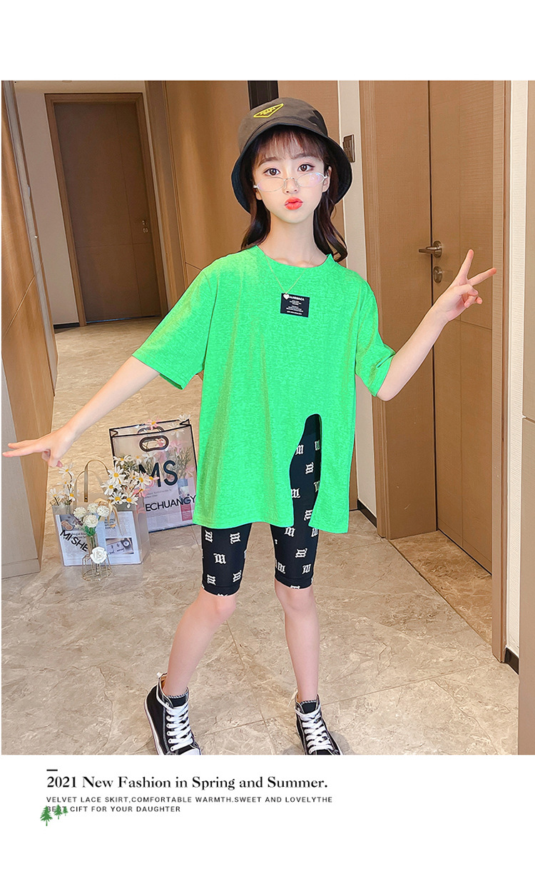 dr5365 เสื้อ+กางเกง เด็กโต 3 ตัวต่อแพ็ค 110-160 (เลือกไซส์ได้ให้ครบแพ็ค)