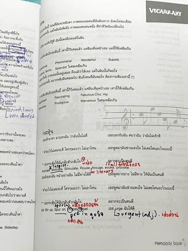►ครูพี่แนน Enconcept◄ เซ็ทหนังสือ Memelody + CD เพลงภาษาอังกฤษครูพี่แนน ในเซ็ทมีเพลงครอบคลุมคำศัพท์ตั้งแต่ระดับ Basic จนถึง Advanced เหมาะสำหรับเด็กประถมปลาย - สอบเข้า ม.1 - ม.ต้น - สอบเข้า ม.4 จนถึงระดับชั้น ม.ปลาย มีเพลงทั้งหมดมากกว่า 219 เพลง ช่วยเพื่อ