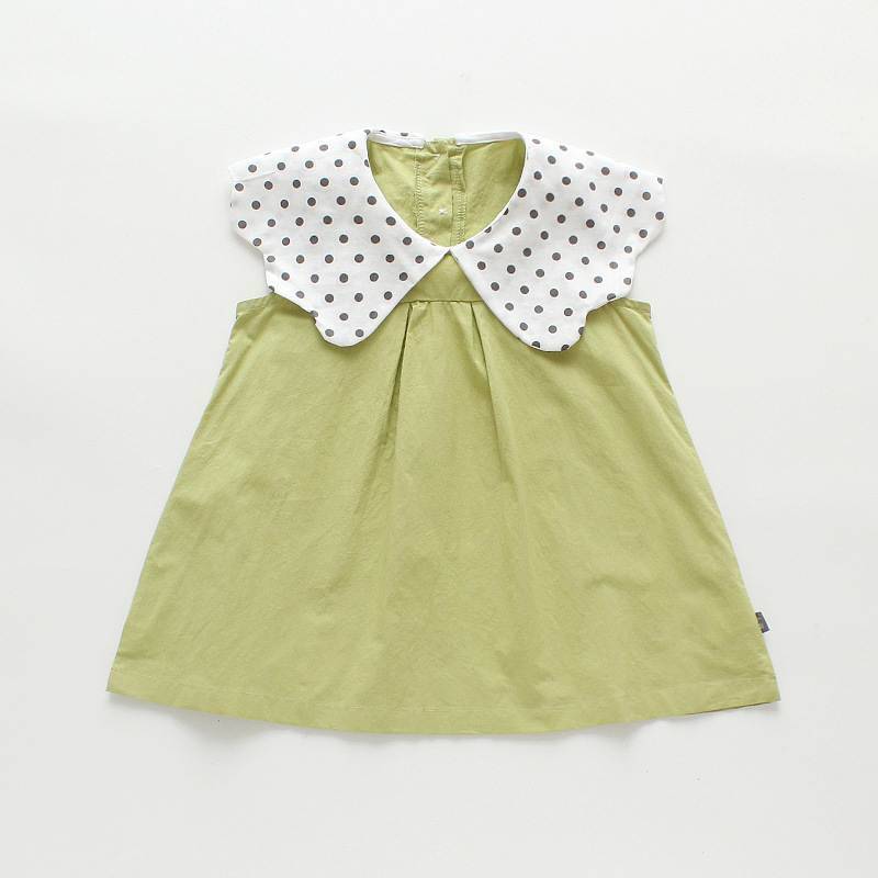 ha1295 เดรส size 80-120 จำนวน 5 ตัวต่อแพ็ค
