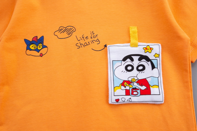 ha1556 เสื้อ+กางเกง size 80-110 จำนวน 4 ตัวต่อแพ็ค