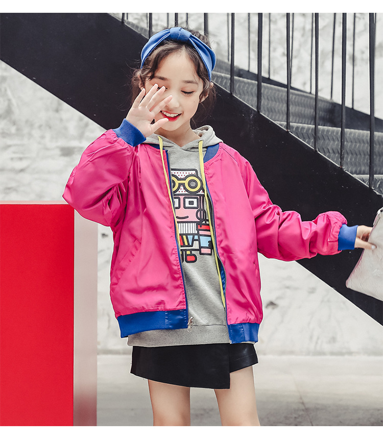 hp191 เสื้อคลุม 2 ด้าน เด็กโต 3 ตัวต่อแพ็ค size 110-170 (เลือกไซส์ได้ให้ครบแพ็ค)