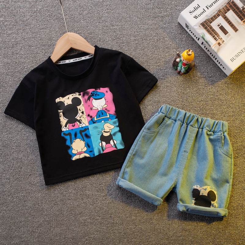 ha1332 เสื้อ+กางเกง size 80-120 จำนวน 5 ตัวต่อแพ็ค