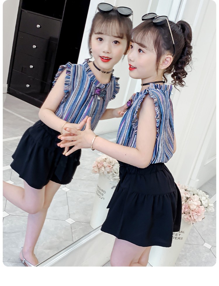dr4741 เสื้อ+กางเกง เด็กโต 3 ตัวต่อแพ็ค 110-160 (เลือกไซส์ได้ให้ครบแพ็ค)