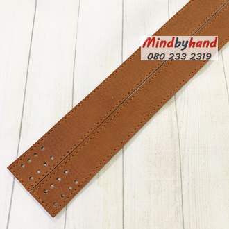 สายกระเป๋ายาว 35 cm. / กว้าง 2.5 cm.