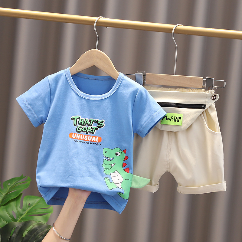 ha1341 เสื้อ+กางเกง size 80-120 จำนวน 5 ตัวต่อแพ็ค