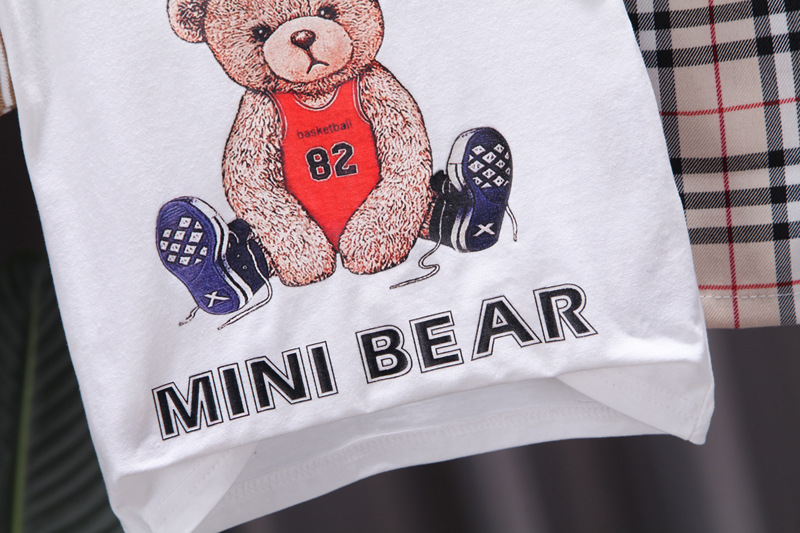 ha1473 เสื้อ+กางเกง size 80-110 จำนวน 4 ตัวต่อแพ็ค