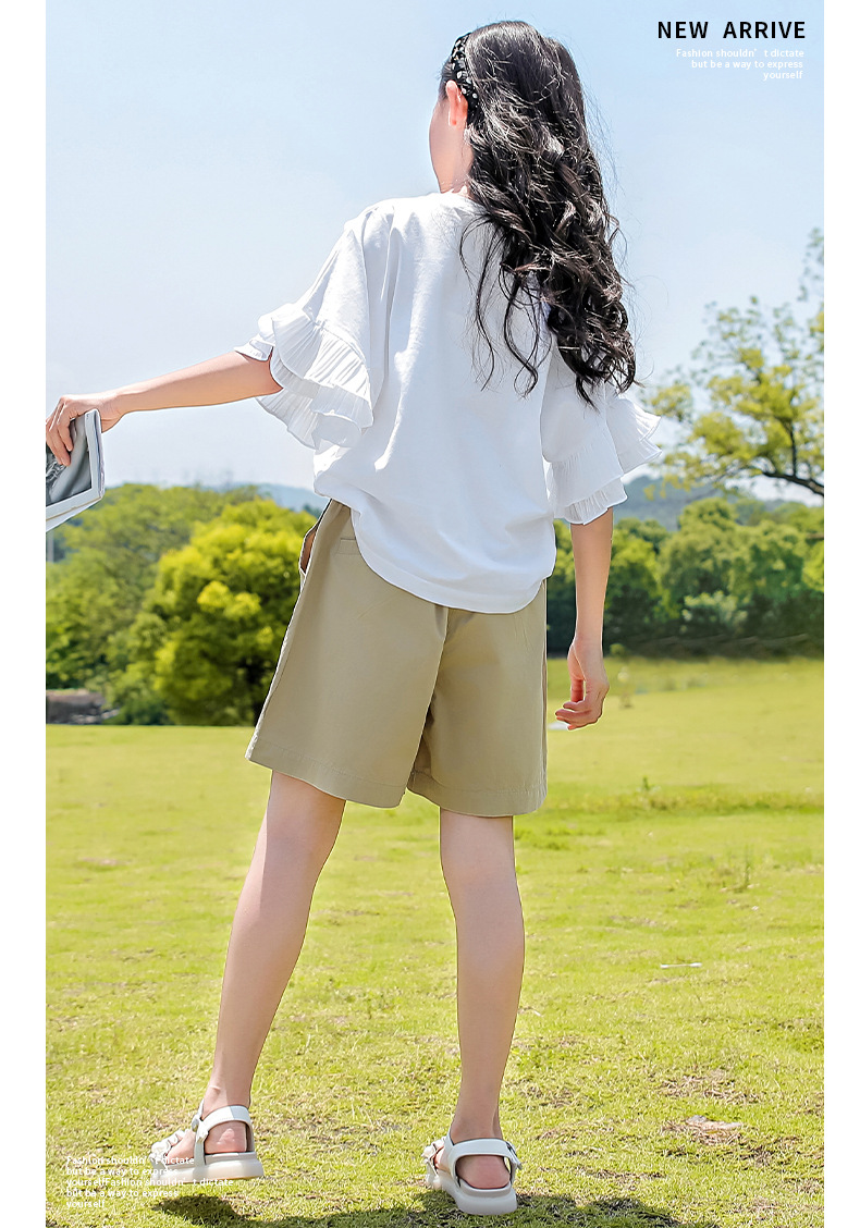 dr5408 เสื้อ+กางเกง เด็กโต 3 ตัวต่อแพ็ค 110-170 (เลือกไซส์ได้ให้ครบแพ็ค)