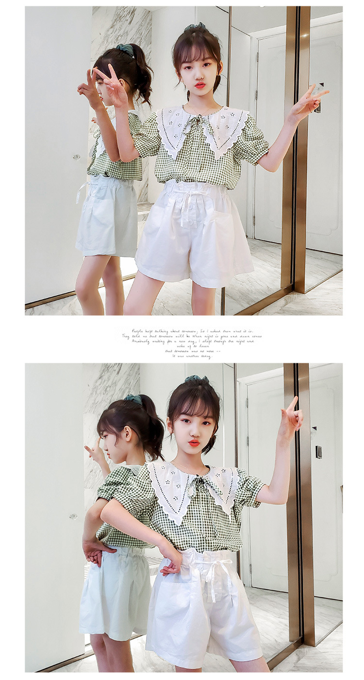 dr4823 เสื้อ+กางเกง เด็กโต 3 ตัวต่อแพ็ค 110-160 (เลือกไซส์ได้ให้ครบแพ็ค)
