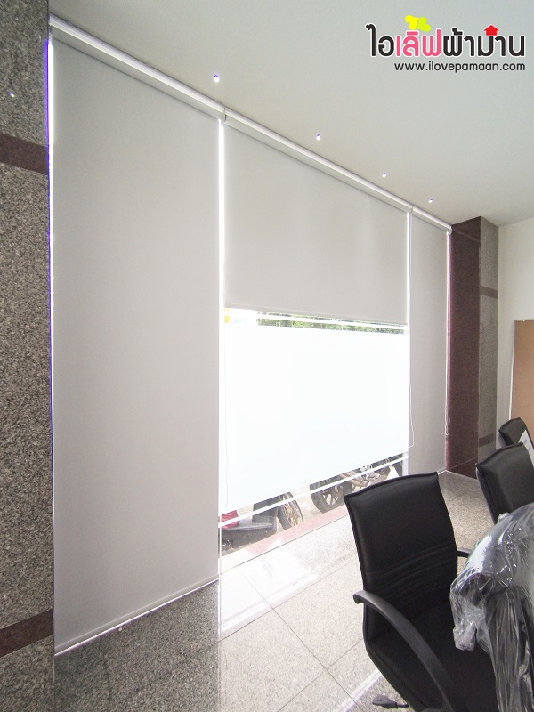 บริษัท เซ็มเทค อินเตอร์เนชั่นแนล จำกัด ม่านม้วน สวย ดูแลง่าย ประหยัดพื้นที่