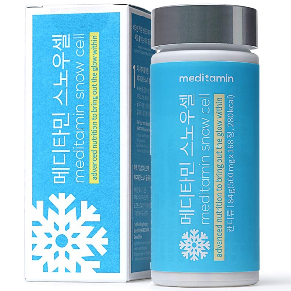 พร้อมส่ง วิตามินผิว Meditamin Snow Cell 168 เม็ด