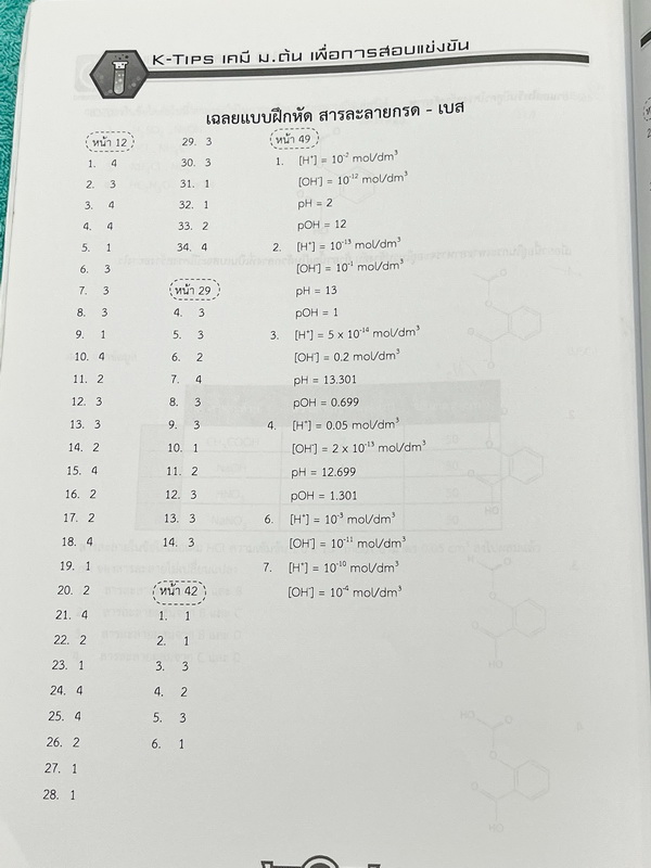 ►หนังสือติวสอบ IJSO ,สอบเข้ามหิดลวิทย์ ,สอบเข้าเตรียมอุดม◄ ครบเซ็ท เคมีพี่เคนออนดีมานด์ระดับชั้นม.ต้น ม.1-2-3 รวม 6 เล่ม เนื้อหาคลอบคลุมการสอบเข้า ร.ร.เตรียมอุดม มหิดลวิทย์ และการสอบ IJSO ในหนังสือมีสรุปเนื้อหาวิชาเคมีระดับชั้น ม.ต้น มีโจทย์ข้อสอบระดับยาก