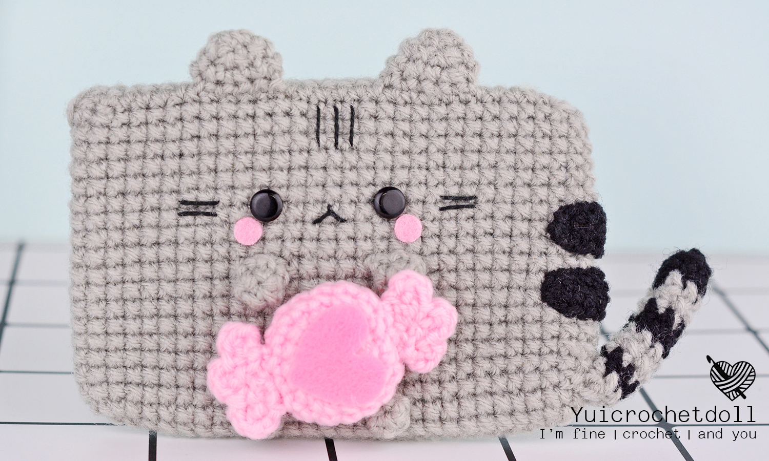 แพทเทิร์น Pusheen The Cat File PDF