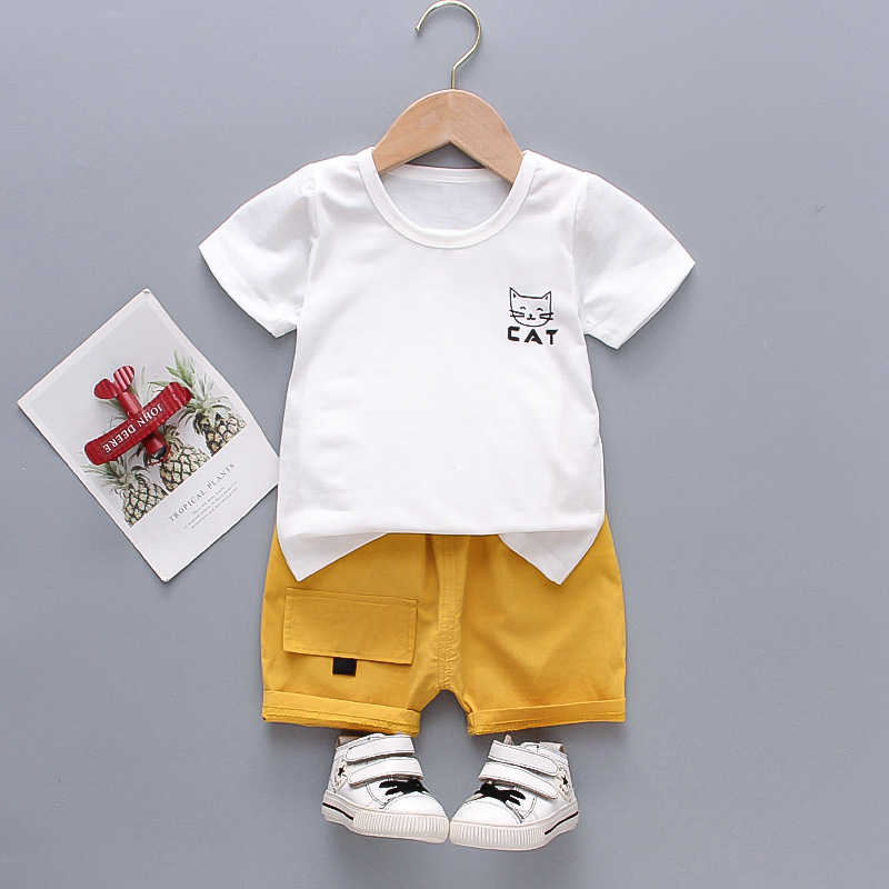 ha1603 เสื้อ+กางเกง size 80-110 จำนวน 4 ตัวต่อแพ็ค