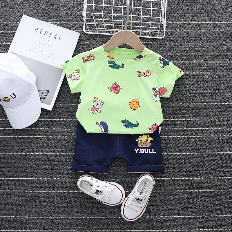 ha1516 เสื้อ+กางเกง size 80-120 จำนวน 5 ตัวต่อแพ็ค