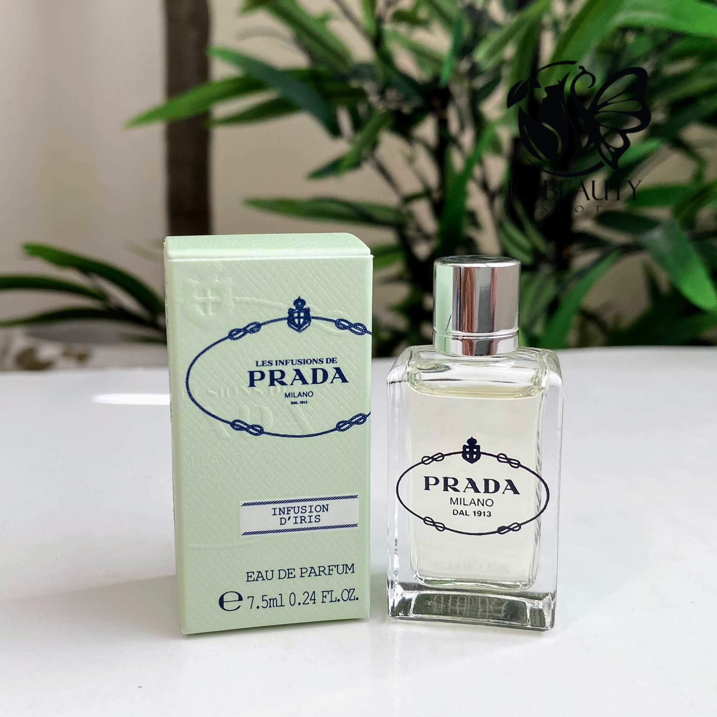 Infusion d'Iris (2015) Prada for women Splash 7.5ml.
