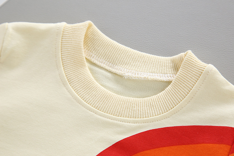 ha596 เสื้อแขนยาว+กางเกงขายาว size 80-110 4ตัวต่อแพ็ค