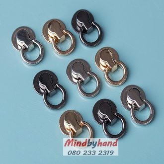 ตัวเกี่ยวหูกระเป๋า / ห่วงเหล็กคล้องสายกระเป๋า