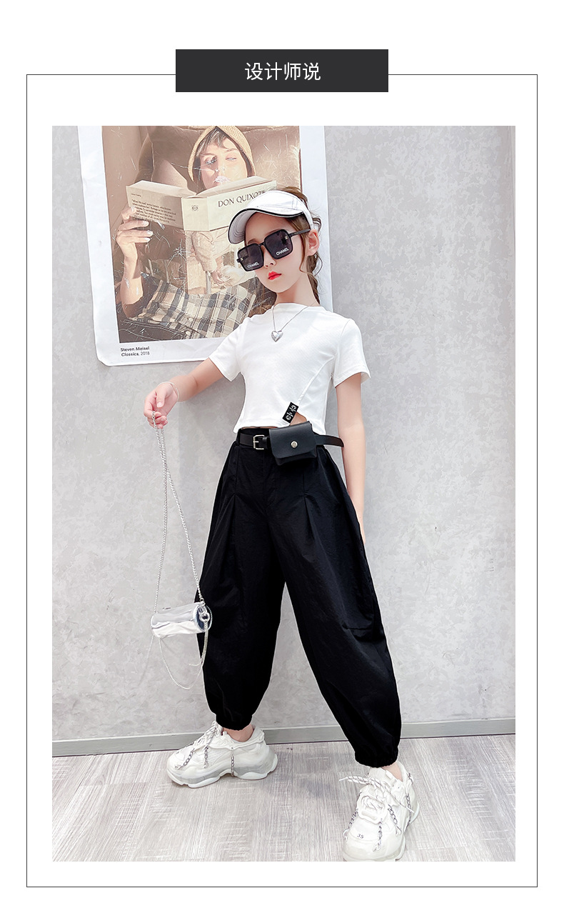 dr5345 เสื้อ+กางเกง+กระเป๋า เด็กโต 3 ตัวต่อแพ็ค 110-170 (เลือกไซส์ได้ให้ครบแพ็ค)
