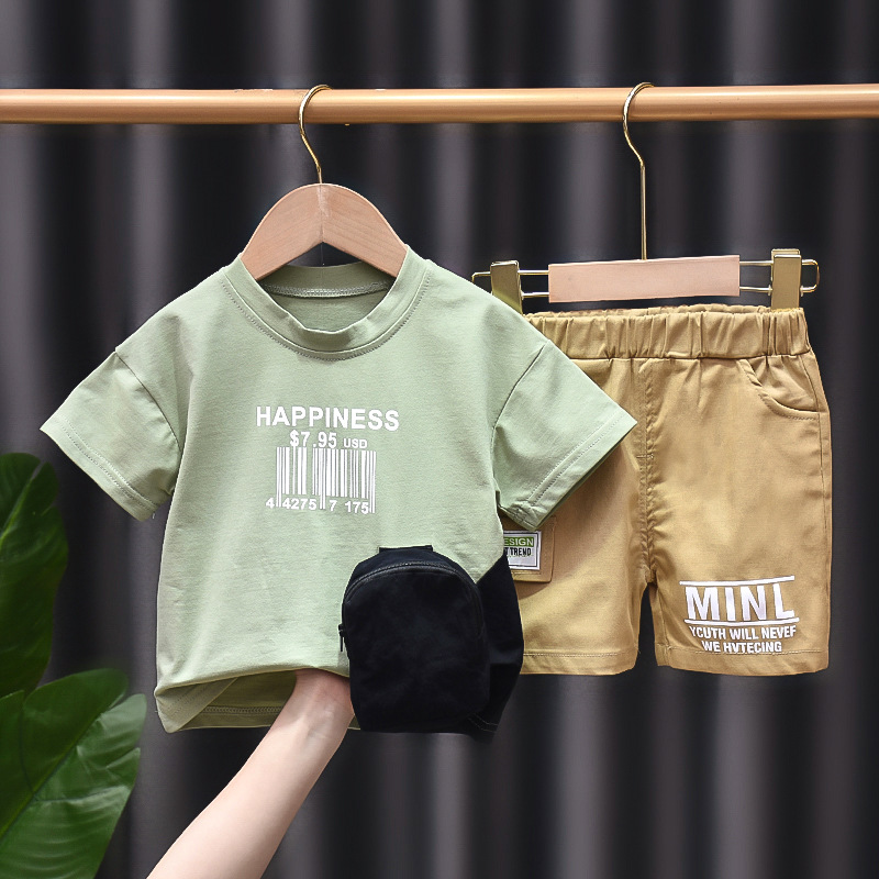 ha1577 เสื้อ+กางเกง size 80-110 จำนวน 4 ตัวต่อแพ็ค