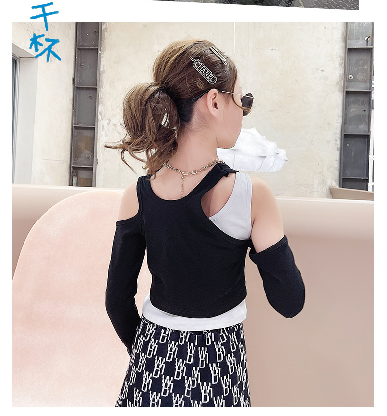 dr4690 เสื้อแขนยาว เด็กโต 3 ตัวต่อแพ็ค 120-170 (เลือกไซส์ได้ให้ครบแพ็ค)